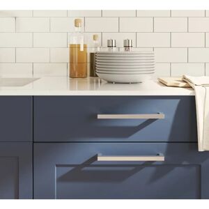 vidaXL Cabinet Handle 20 pcs Silver 192 mm - Cabinet Handle vidaXL Cabinet Handle 20 pcs Silver 192 mm - Cabinet Handle