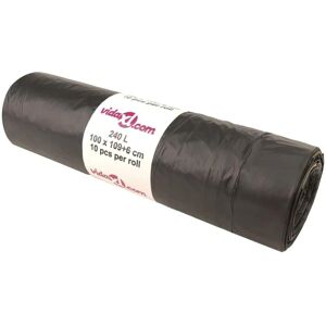 vidaXL Trash Bags with Drawstrings - 240 L - Office Waste Bag vidaXL Trash Bags with Drawstrings - 240 L - Office Waste Bag