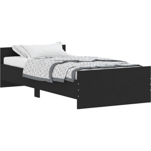 Cadre de lit vidaXL 120x200cm - Structure de lit Cadre de lit vidaXL 120x200cm - Structure de lit