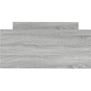 vidaXL Grey Sonoma Bed Frame - Bed frame vidaXL Grey Sonoma Bed Frame - Bed frame