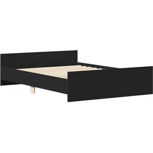 VidaXL 3203776 bed frame - Support 120x190cm - Black VidaXL 3203776 bed frame - Support 120x190cm - Black