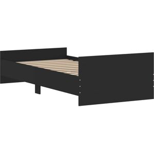 VidaXL 3203776 bed frame - Support 120x190cm - Black VidaXL 3203776 bed frame - Support 120x190cm - Black