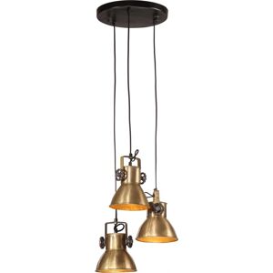 vidaXL Pendelleuchte Antik Messing E27 - Hängelampe vidaXL Pendelleuchte Antik Messing E27 - Hängelampe