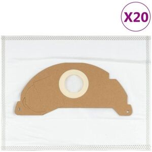 vidaXL A2004 - Weiß - Staubsaugerbeutel vidaXL A2004 - Weiß - Staubsaugerbeutel