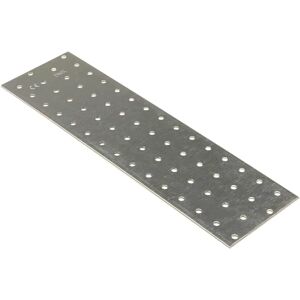 vidaXL Reikäkartiolevyt 60 kpl - Teräs 300x80mm galvanisoitu vidaXL Reikäkartiolevyt 60 kpl - Teräs 300x80mm galvanisoitu