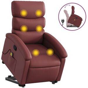 Chaise d'accent VidaXL - Revêtement, Modèle: Manu, Couleur: Vin rouge - Chaise d'accent - Publicité Chaise d'accent VidaXL - Revêtement, Modèle: Manu, Couleur: Vin rouge - Chaise d'accent - Publicité