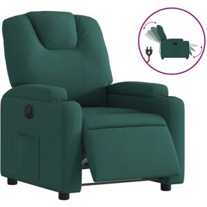 VidaXL Elektrisk Recliner - Mørkegrøn, 135° VidaXL Elektrisk Recliner - Mørkegrøn, 135°