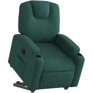 vidaXL Elektrischer Relaxsessel - Dunkelgrün, Modell Elek vidaXL Elektrischer Relaxsessel - Dunkelgrün, Modell Elek