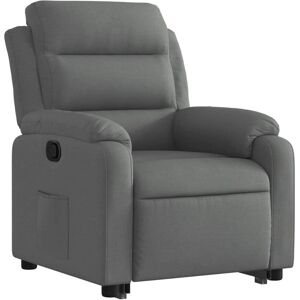 vidaXL Relaxsessel Mit Aufstehhilfe Stoff Dunkelgrau - Fotoliu reclinabil cu lift vidaXL Relaxsessel Mit Aufstehhilfe Stoff Dunkelgrau - Fotoliu reclinabil cu lift