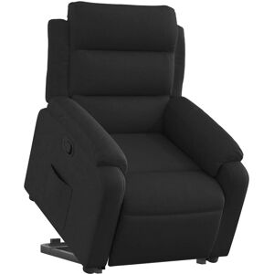 Relaxare cu Funcție de Ridicare, VIDAXL - Manual, Negru Relaxare cu Funcție de Ridicare, VIDAXL - Manual, Negru