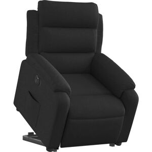 vidaXL Elektrischer Relaxsessel mit Aufstehhilfe, Schwarz, 75x148x79,5cm vidaXL Elektrischer Relaxsessel mit Aufstehhilfe, Schwarz, 75x148x79,5cm