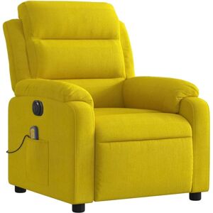 vidaXL Elektrisk Massagestol - Blødt Fløjl - Relaxstol vidaXL Elektrisk Massagestol - Blødt Fløjl - Relaxstol