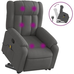 vidaXL Accent Stol - Elektrisk & Manuelt Løft, 135° Tilbagevenden, Vibrationsmassage vidaXL Accent Stol - Elektrisk & Manuelt Løft, 135° Tilbagevenden, Vibrationsmassage
