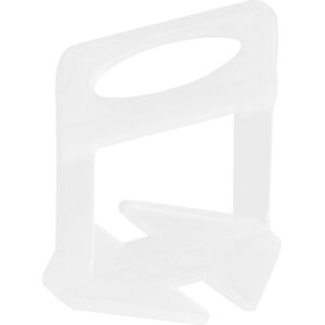 vidaXL Tegel Nivelclips - 2500 stuks - Geschikt voor Vloer- en Wandtegels vidaXL Tegel Nivelclips - 2500 stuks - Geschikt voor Vloer- en Wandtegels