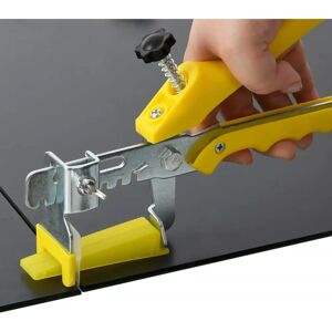 vidaXL Tile Levelling System - 250 Wedges, 500 Clips, Leveling Pliers vidaXL Tile Levelling System - 250 Wedges, 500 Clips, Leveling Pliers