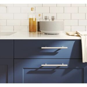 vidaXL Silver Cabinet Handles 128 mm - Cabinet Handles vidaXL Silver Cabinet Handles 128 mm - Cabinet Handles