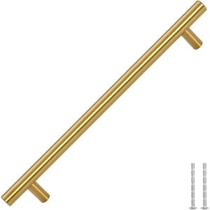vidaXL Gold 192 mm Cabinet Handles 5 pcs - Cabinet Handles vidaXL Gold 192 mm Cabinet Handles 5 pcs - Cabinet Handles