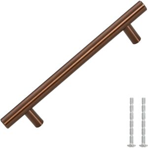 vidaXL Brons 128mm 10 stk Møbelhåndtak vidaXL Brons 128mm 10 stk Møbelhåndtak