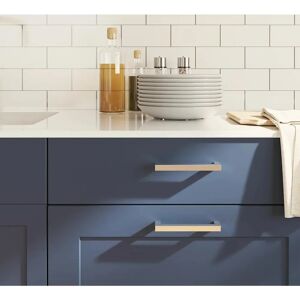 vidaXL Silver Cabinet Handles 10 Pcs - Cabinet Handle vidaXL Silver Cabinet Handles 10 Pcs - Cabinet Handle