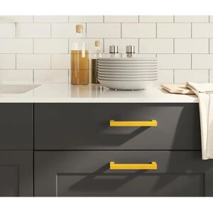 vidaXL Gold Cabinet Handles 128 mm 10 pcs - Cabinet Handles vidaXL Gold Cabinet Handles 128 mm 10 pcs - Cabinet Handles