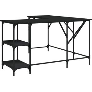 vidaXL 837587 black engineered wood desk - Computer Table vidaXL 837587 black engineered wood desk - Computer Table