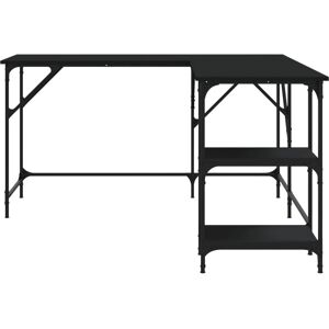 vidaXL 837587 black engineered wood desk - Computer Table vidaXL 837587 black engineered wood desk - Computer Table