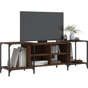 vidaXL Brown Oak TV Cabinet 153x37x50 cm - TV Cabinet vidaXL Brown Oak TV Cabinet 153x37x50 cm - TV Cabinet