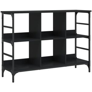 vidaXL 837722 Wohnzimmer Sideboard - Sideboard, Schwarz, 102x32x73.5 cm vidaXL 837722 Wohnzimmer Sideboard - Sideboard, Schwarz, 102x32x73.5 cm