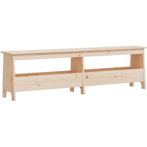 vidaXL Hallbenk 160x28x45 cm Massivt furu - Hallbenk vidaXL Hallbenk 160x28x45 cm Massivt furu - Hallbenk