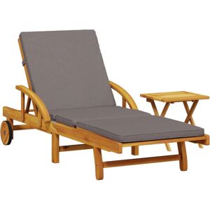vidaXL Gartenstuhl mit gepolstetem Sitz - Outdoor Möbel vidaXL Gartenstuhl mit gepolstetem Sitz - Outdoor Möbel