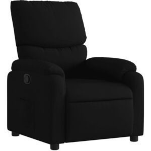 Chaise d'accent VidaXL - Noir, Modèle: 373412, Capitonnée, Légère - Publicité Chaise d'accent VidaXL - Noir, Modèle: 373412, Capitonnée, Légère - Publicité