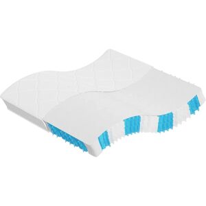 VidaXL 3206421 matelas à ressorts ensachés - Confortable, respirant, 200x200 cm VidaXL 3206421 matelas à ressorts ensachés - Confortable, respirant, 200x200 cm