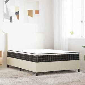 Vidaxl - Matelas à ressorts Bonnell fermeté moyenne 140x190 cm Blanc Vidaxl - Matelas à ressorts Bonnell fermeté moyenne 140x190 cm Blanc