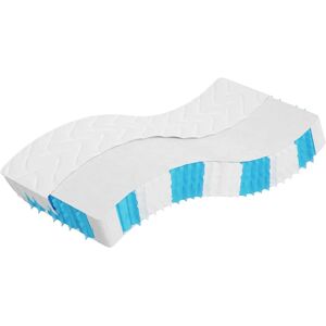 Matelas à ressorts ensachés vidaXL Simple/Double Matelas à ressorts ensachés vidaXL Simple/Double
