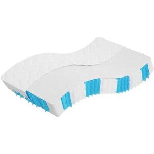 vidaXL 372829 Matelas à ressorts ensachés Simple/Double - Matelas vidaXL 372829 Matelas à ressorts ensachés Simple/Double - Matelas