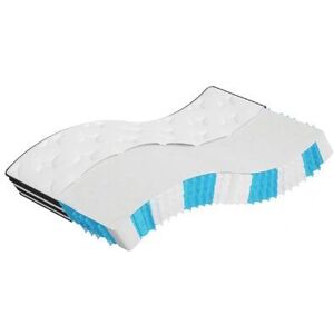 Matelas à ressorts ensachés vidaXL 120x200 cm - Matelas Matelas à ressorts ensachés vidaXL 120x200 cm - Matelas