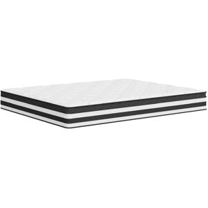 Matelas Double vidaXL Ressorts ensachés - Matelas Matelas Double vidaXL Ressorts ensachés - Matelas