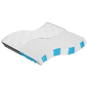 vidaXL 372926 Matelas à ressorts ensachés - Soutien moyen vidaXL 372926 Matelas à ressorts ensachés - Soutien moyen