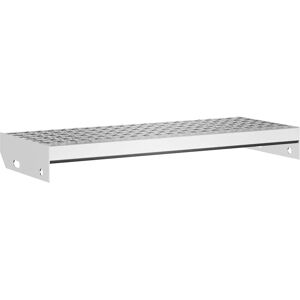 vidaXL Verzinkter Stahl Gitterroststufe - 60x24x7 cm Rutschfest vidaXL Verzinkter Stahl Gitterroststufe - 60x24x7 cm Rutschfest