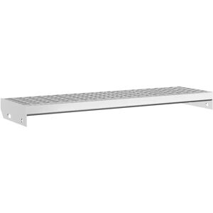 vidaXL Gartentreppe aus Stahl - 80x24x7 cm - Verzinkter Stahl vidaXL Gartentreppe aus Stahl - 80x24x7 cm - Verzinkter Stahl