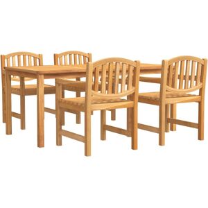 vidaXL 3157933 Gartenmöbel Set - Teak 4-teilig vidaXL 3157933 Gartenmöbel Set - Teak 4-teilig