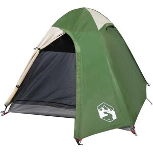 vidaXL Tenda de camping 2-4 Pessoas À prova d'água Verde vidaXL Tenda de camping 2-4 Pessoas À prova d'água Verde