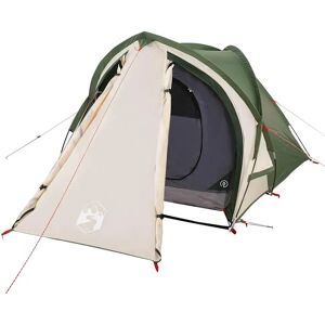 vidaXL Camping Tent 2 Persons Green - Camping Tent vidaXL Camping Tent 2 Persons Green - Camping Tent