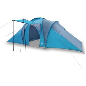 vidaXL Dome Family Tent 6-Person Waterproof - Camping Tent vidaXL Dome Family Tent 6-Person Waterproof - Camping Tent