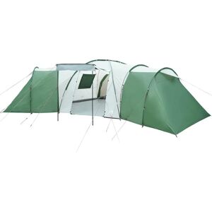 vidaXL Familie telt 12 personer grøn - Camping telt vidaXL Familie telt 12 personer grøn - Camping telt
