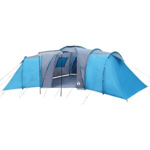 vidaXL Camping Tent 12 Persons Dome Blue Waterproof vidaXL Camping Tent 12 Persons Dome Blue Waterproof