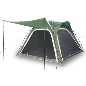 vidaXL 4-Person Green Lightweight Dome Camping Tent vidaXL 4-Person Green Lightweight Dome Camping Tent