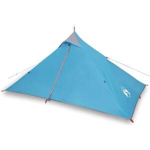 vidaXL Blue 1-Person Camping Tent - Waterproof Dome vidaXL Blue 1-Person Camping Tent - Waterproof Dome