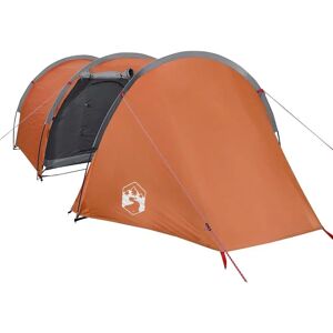 vidaXL Tenda túnel para 4 pessoas laranja à prova d'água - Tenda vidaXL Tenda túnel para 4 pessoas laranja à prova d'água - Tenda
