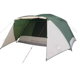 vidaXL Camping Tent 6 Persons Dome Lightweight Green 190T Taffeta - Camping Tent vidaXL Camping Tent 6 Persons Dome Lightweight Green 190T Taffeta - Camping Tent